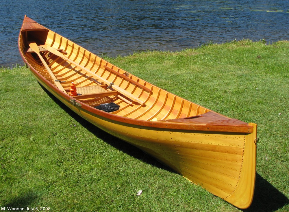 Information about "Guideboat.jpg" on guideboat builders Historic